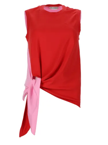 Jw anderson tank top con nodo - jw anderson - Modalova