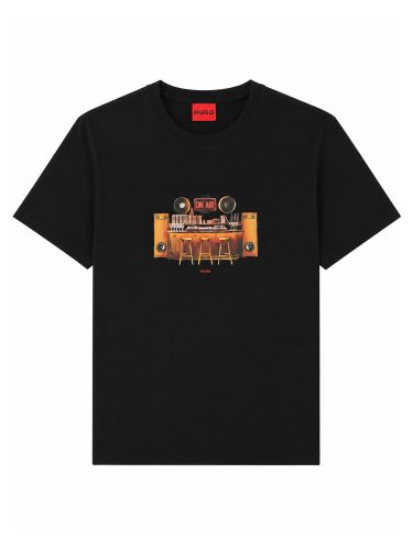 Hugo t-shirt con stampa - hugo - Modalova