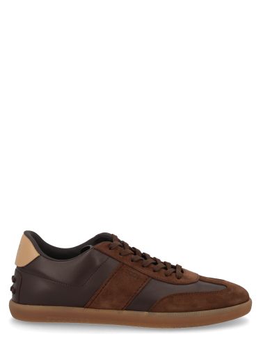 Tod's sneaker in pelle - tod's - Modalova