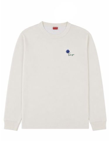 T-shirt "tulip" a manica lunga - kenzo - Modalova