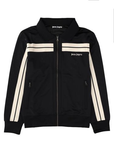 Palm angels felpa con logo - palm angels - Modalova