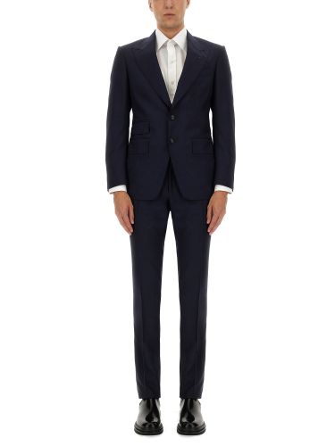 Abito "grand overcheck shelton" - tom ford - Modalova