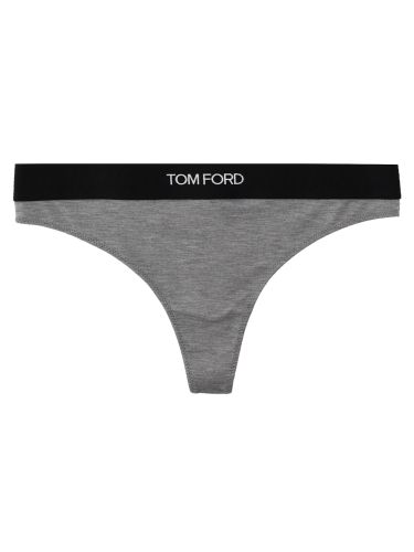 Tom ford perizoma con logo - tom ford - Modalova