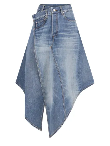Jw anderson gonna in denim - jw anderson - Modalova