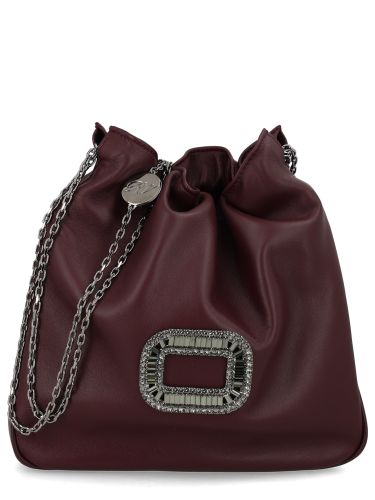 Roger vivier borsa "pilgrim" mini - roger vivier - Modalova