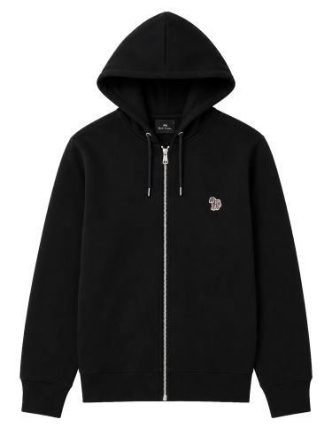Felpa "zebra" con zip e cappuccio - ps by paul smith - Modalova