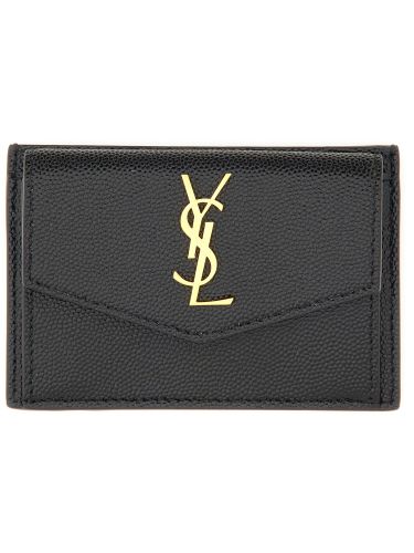 Saint laurent portacarte "uptown" - saint laurent - Modalova