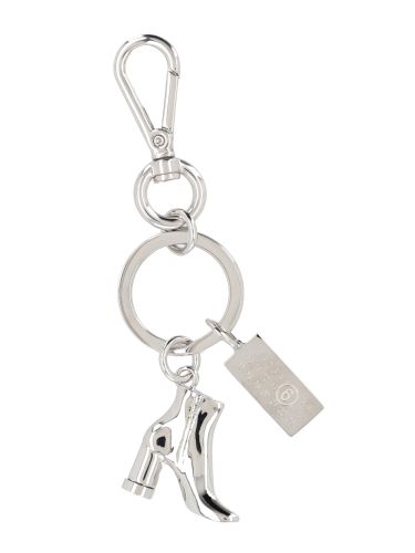 Portachiavi con charm "anatomic boot" - mm6 maison margiela - Modalova