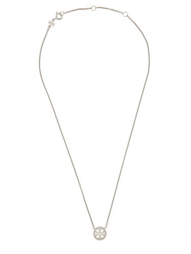 Tory burch collana "miller" pavè - tory burch - Modalova