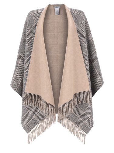Poncho in cashmere - brunello cucinelli - Modalova