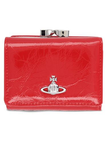 Portafoglio "small frame" con orb - vivienne westwood - Modalova