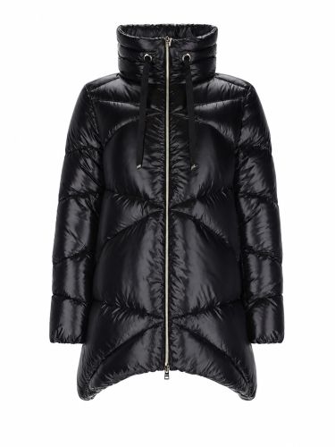 Piumino trapuntato con collo alto - herno - Modalova