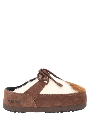 Moon boot mule "evx" in cavallino - moon boot - Modalova