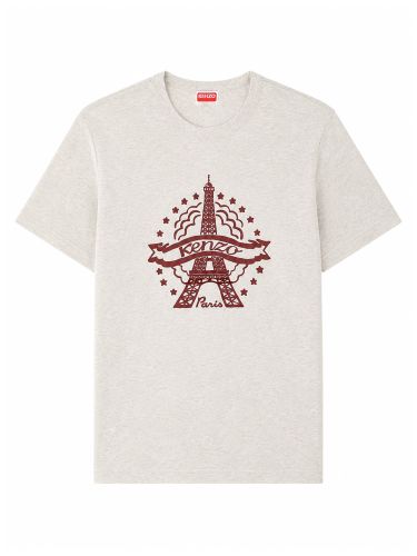 Kenzo t-shirt "eiffel tower" - kenzo - Modalova