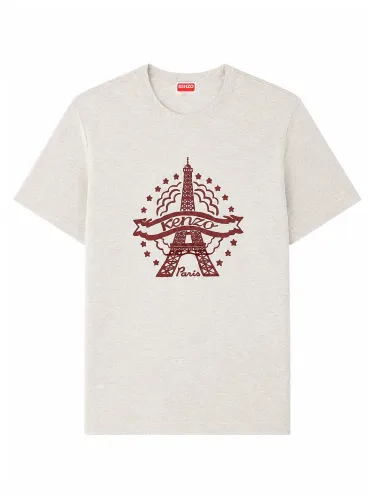 Kenzo t-shirt "eiffel tower" - kenzo - Modalova