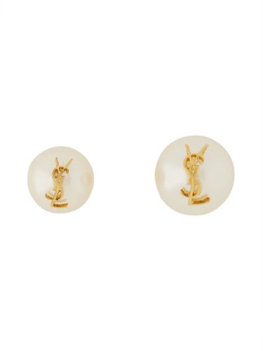 Orecchini asimmetrici "cassandre" - saint laurent - Modalova