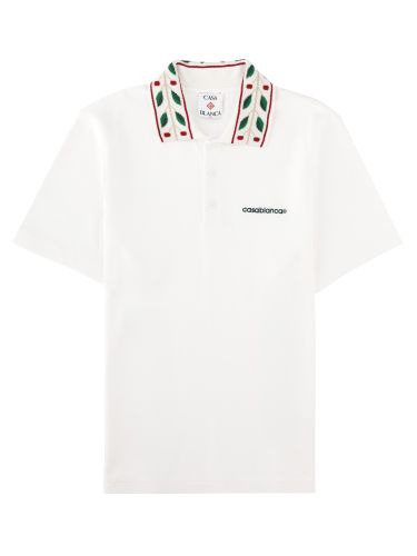 Casablanca polo "laurel" - casablanca - Modalova
