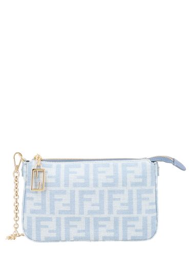 Fendi pouch "tube" con catena - fendi - Modalova