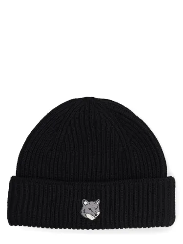 Berretto "fox head large" - maison kitsuné - Modalova