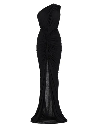 Abito lungo "avra gown" - rick owens lilies - Modalova