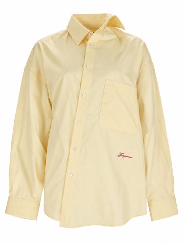 Camicia asimmetrica in cotone - jacquemus - Modalova