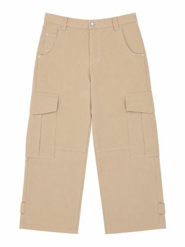 Ami paris pantalone cargo in cotone - ami paris - Modalova