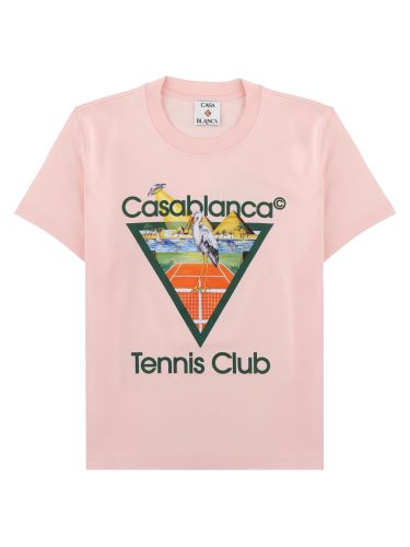 T-shirt "pyramid abduction" - casablanca - Modalova