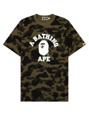 T-shirt "camo college" - a bathing ape - Modalova