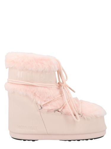 Moon boot stivaletto "icon low" - moon boot - Modalova