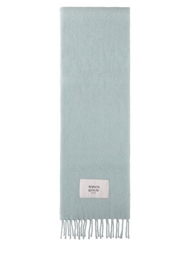 Maison kitsuné sciarpa in alpaca - maison kitsuné - Modalova