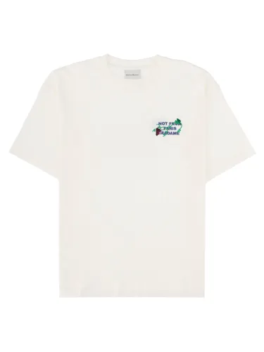 T-shirt con slogan - drôle de monsieur - Modalova