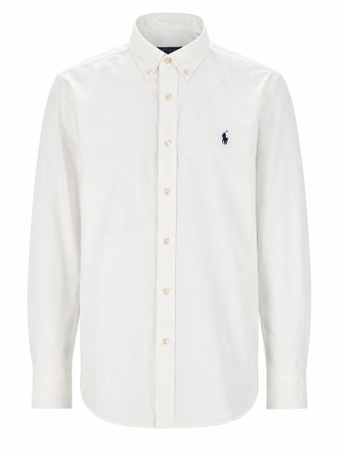 Polo ralph lauren camicia in cotone - polo ralph lauren - Modalova