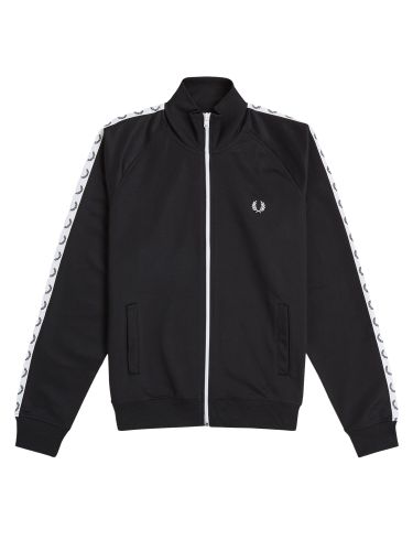 Felpa tracksuit con logo e zip - fred perry - Modalova