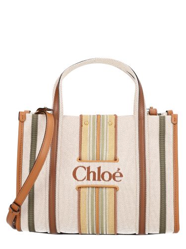 Chloé borsa tote "woody loop" - chloé - Modalova