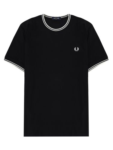 Fred perry t-shirt con logo - fred perry - Modalova