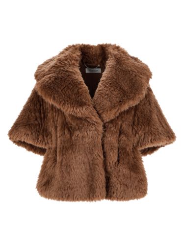 Cappa in lana dalla texture soffice - max mara - Modalova