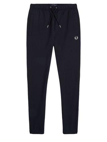 Pantalone in felpa di cotone - fred perry - Modalova