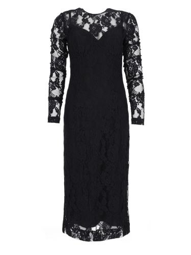Dolce & gabbana abito in pizzo - dolce & gabbana - Modalova