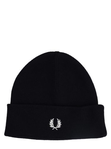 Berretto "classic" in lana - fred perry - Modalova