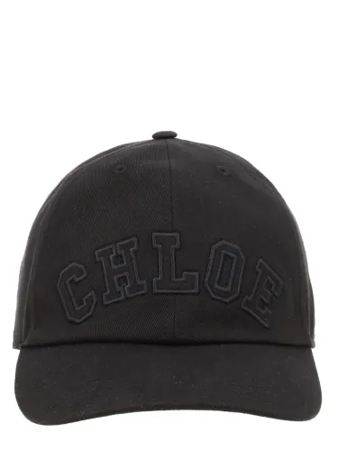 Cappello da baseball con logo - chloé - Modalova
