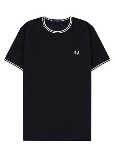 Fred perry t-shirt con logo - fred perry - Modalova