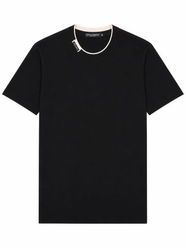 T-shirt in jersey di cotone - dolce & gabbana - Modalova