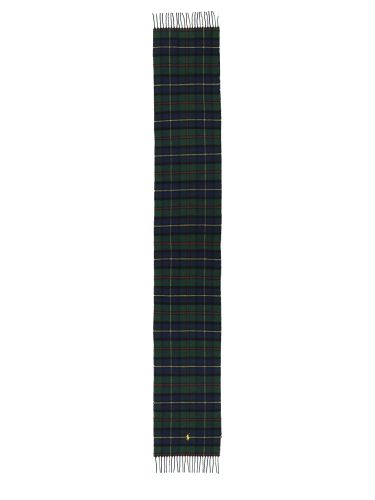Sciarpa con motivo tartan - polo ralph lauren - Modalova