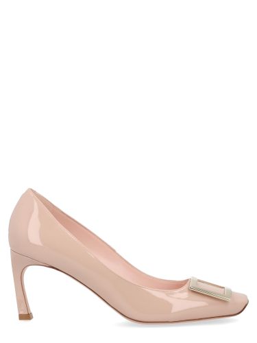 Décolleté "trompette" in vernice - roger vivier - Modalova