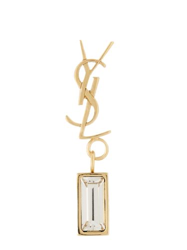 Orecchino singolo "cassandre" - saint laurent - Modalova