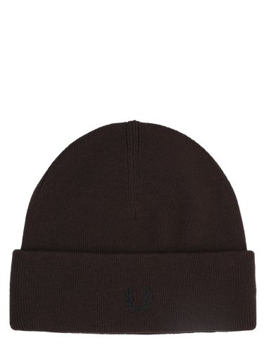 Berretto "classic" con logo - fred perry - Modalova