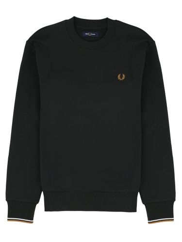 Fred perry felpa con logo - fred perry - Modalova