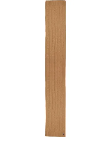 Sciarpa in lana e cashmere a trecce - polo ralph lauren - Modalova