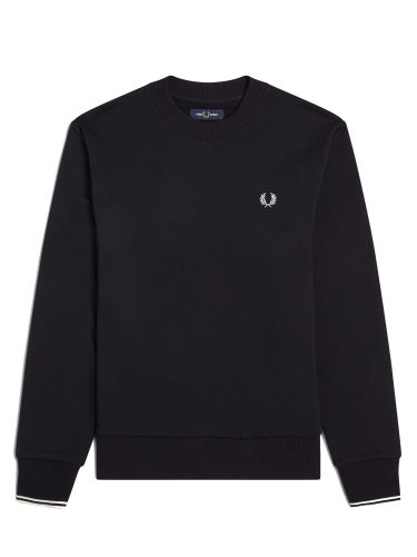 Fred perry felpa con logo - fred perry - Modalova