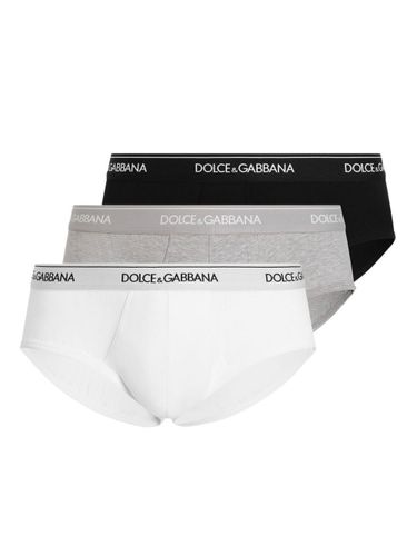 Pack boxer regular fit - dolce & gabbana - Modalova